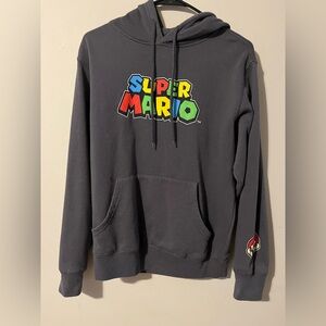 Nintendo Super Mario Black Hoodie